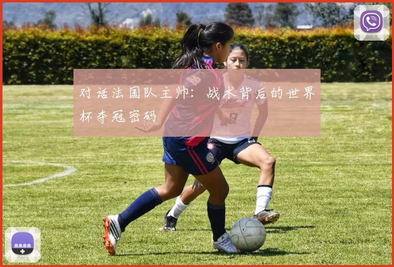 对话法国队主帅：战术背后的世界杯夺冠密码