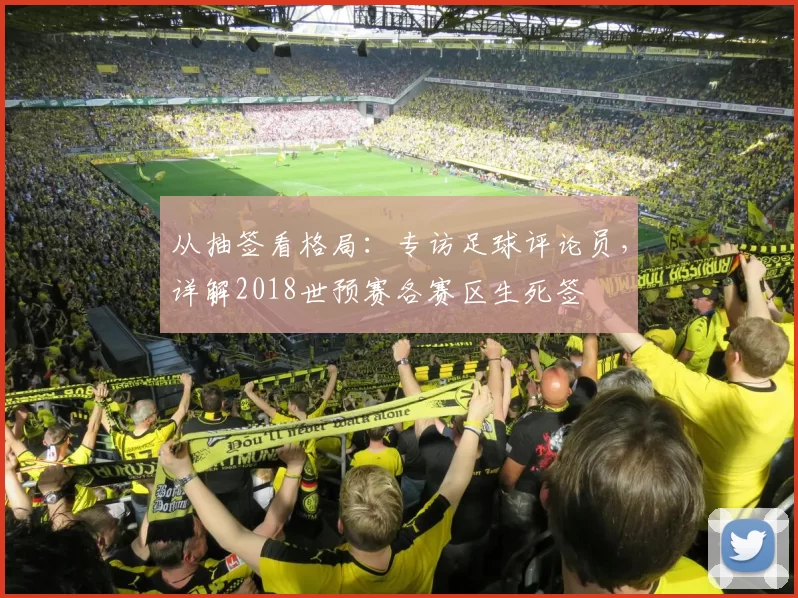 从抽签看格局:专访足球评论员,详解2018世预赛各赛区生死签