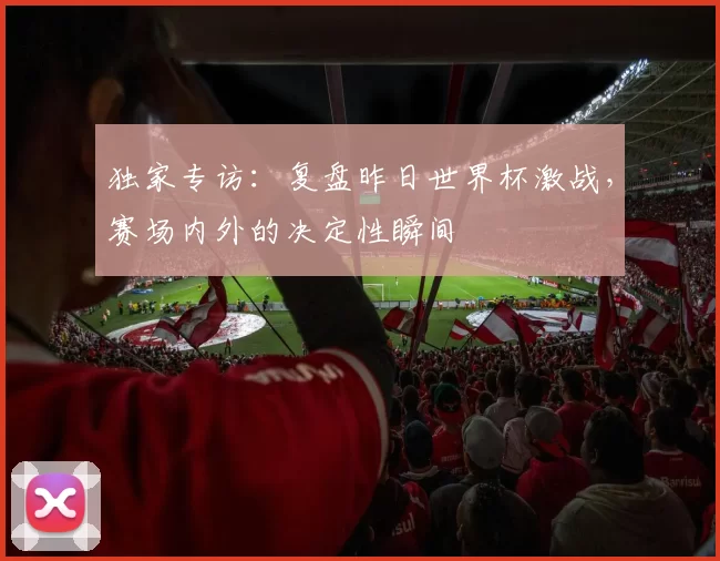 独家专访:复盘昨日世界杯激战,赛场内外的决定性瞬间