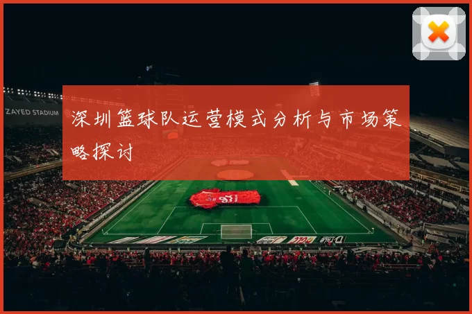 深圳篮球队运营模式分析与市场策略探讨