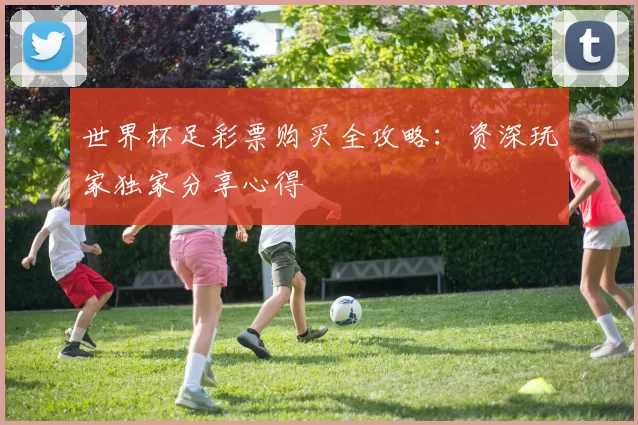 世界杯足彩票购买全攻略：资深玩家独家分享心得