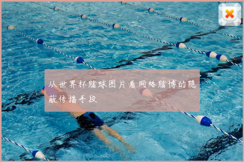 从世界杯赌球图片看网络赌博的隐蔽传播手段