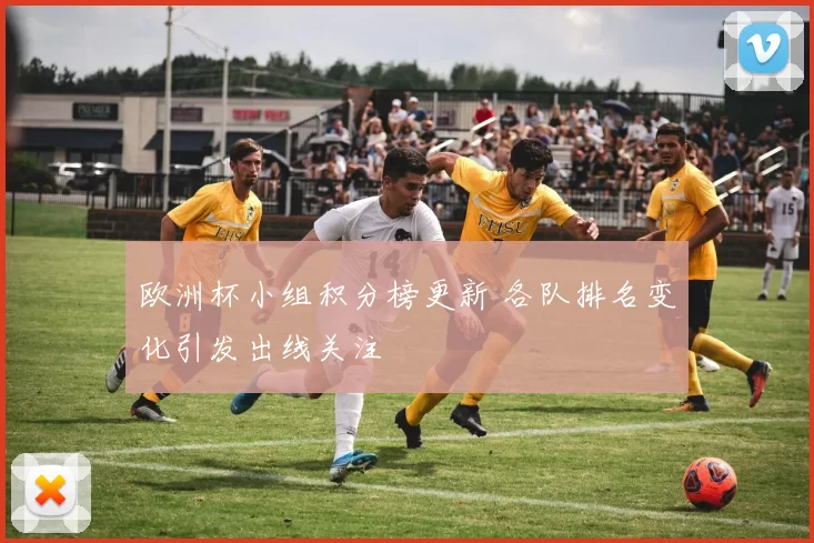 欧洲杯小组积分榜更新 各队排名变化引发出线关注