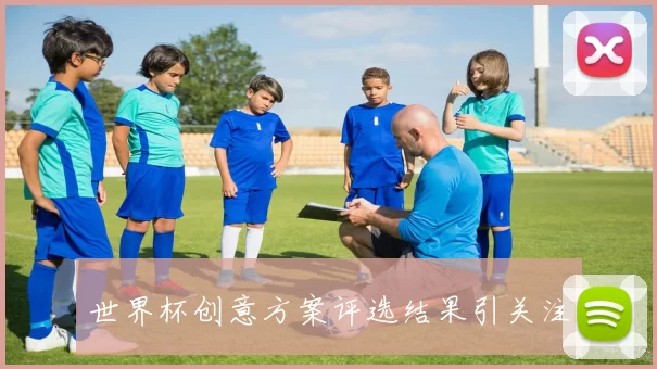 世界杯创意方案评选结果引关注