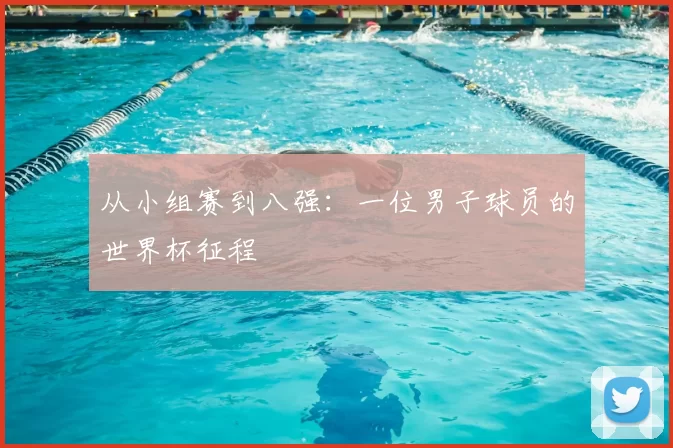 从小组赛到八强:一位男子球员的世界杯征程