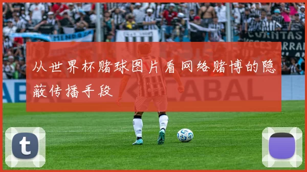 从世界杯赌球图片看网络赌博的隐蔽传播手段