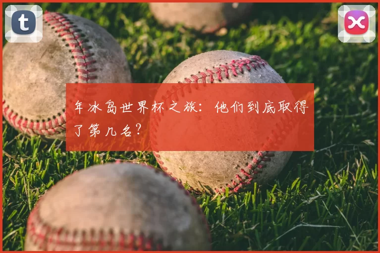 年冰岛世界杯之旅:他们到底取得了第几名?